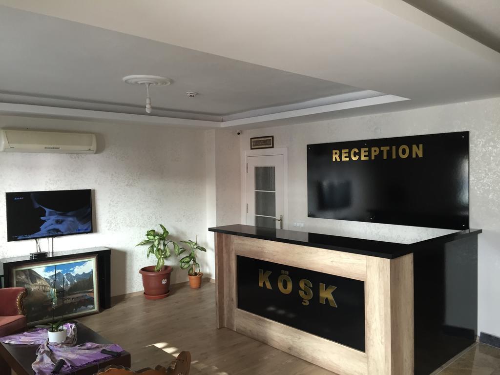 Koesk Hotel Анталья Экстерьер фото