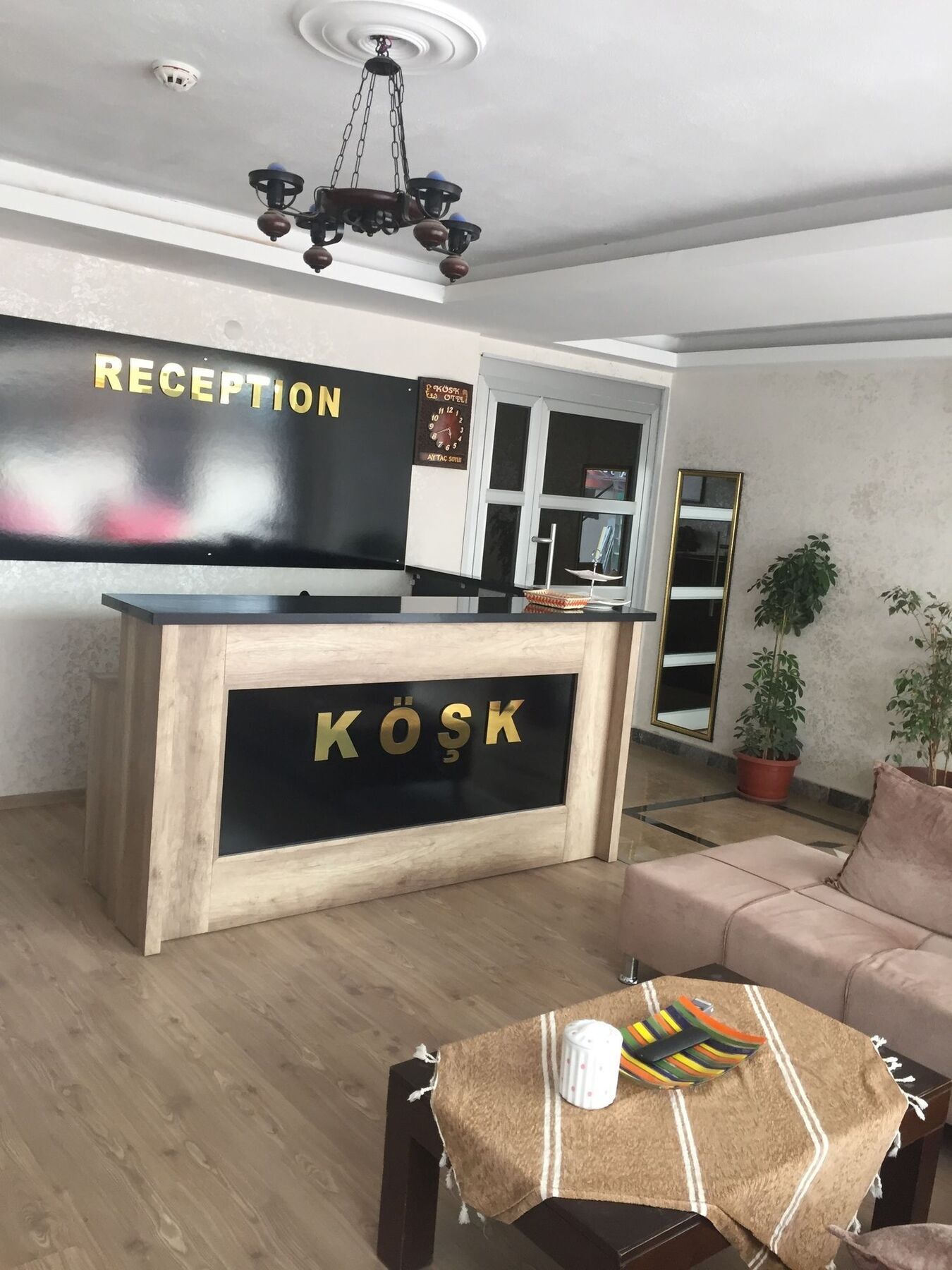 Koesk Hotel Анталья Экстерьер фото